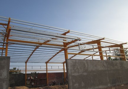 Xây dựng nhà thép tiền chế - Công Ty Trách Nhiệm Hữu Hạn Thép QSB